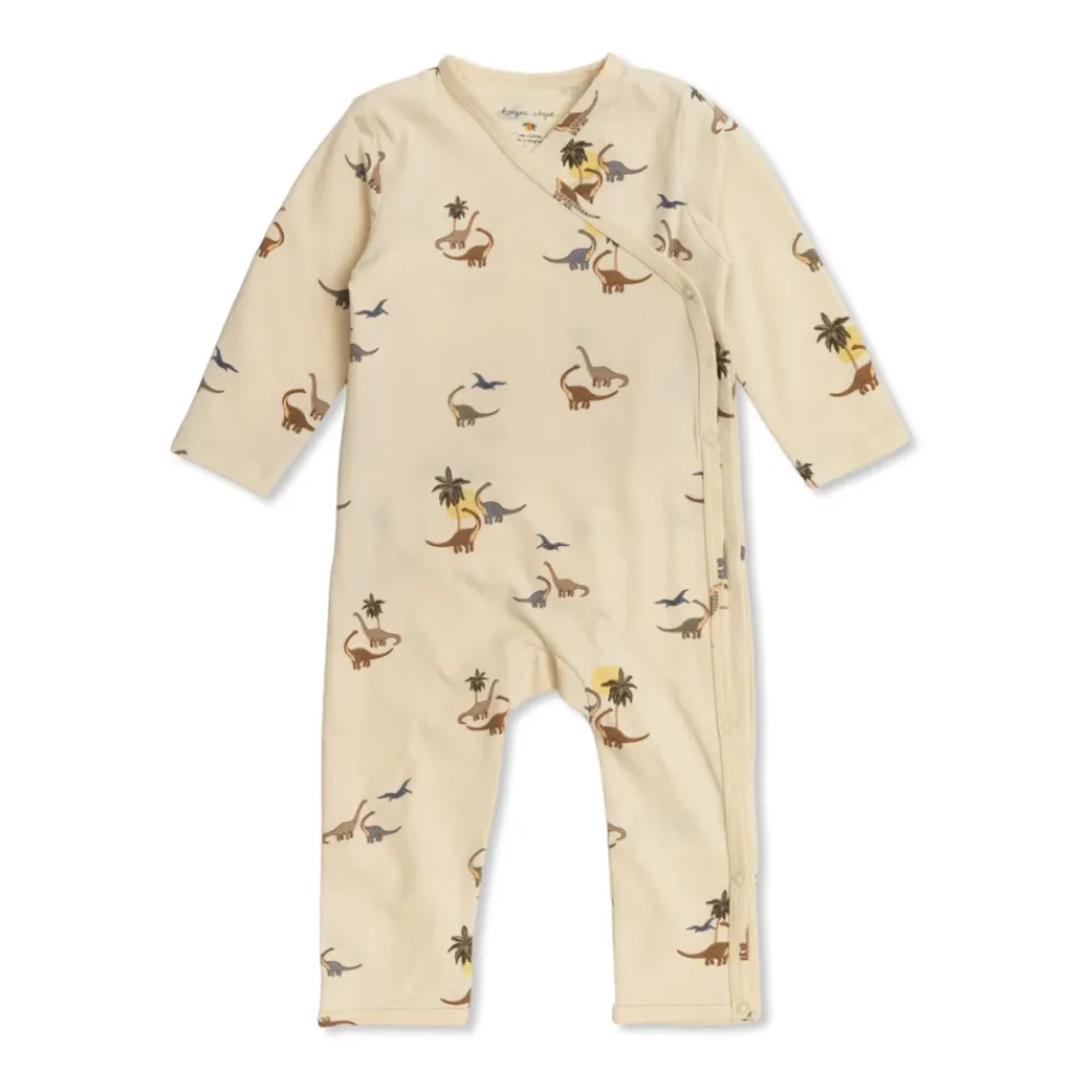 Bodystocking & Sæt<Konges Sløjd Basic Newborn Body Beige