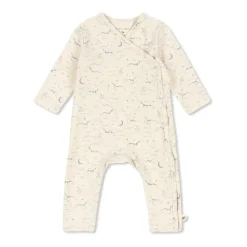 Bodystocking & Sæt<Konges Sløjd Basic Sleepsuit Beige