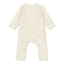 Bodystocking & Sæt<Konges Sløjd Basic Sleepsuit Beige