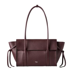 Skuldertasker<Mulberry Bayswater Bordeaux Taske Rød