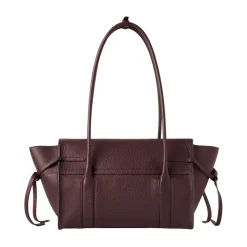 Skuldertasker<Mulberry Bayswater Bordeaux Taske Rød