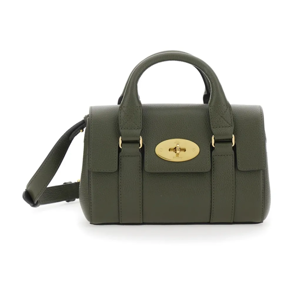 Håndtasker^Mulberry Bayswater Mini Håndtaske Grøn