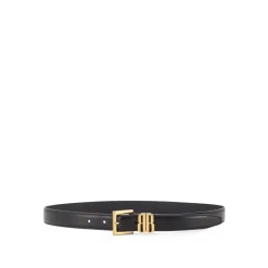 Bælter<Balenciaga BB Editor Belt Sort