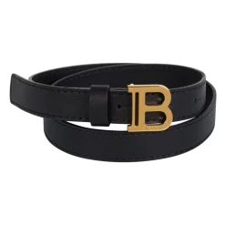Bælter & Seler^Balmain B-Belt Sort