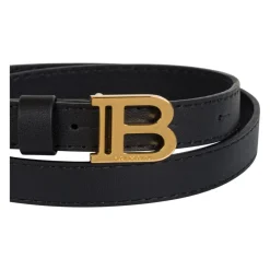 Bælter & Seler^Balmain B-Belt Sort