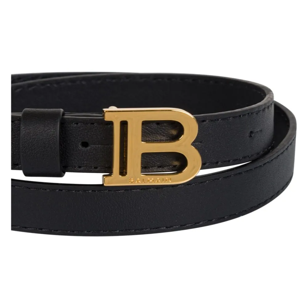 Bælter & Seler^Balmain B-Belt Sort