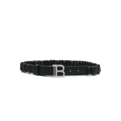 Bælter & Seler<Balmain B-Belt Sort