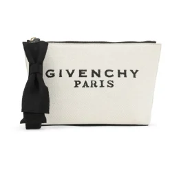 Clutch<Givenchy BB60PQB2C8 Pouch Beige