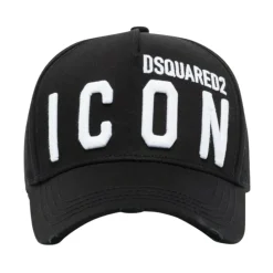 Huer, Kasketter & Hatte<Dsquared2 Be Icon Baseball Cap Sort