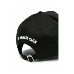 Huer, Kasketter & Hatte<Dsquared2 Be Icon Baseball Cap Sort