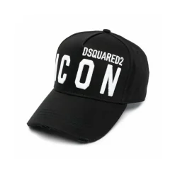 Huer, Kasketter & Hatte<Dsquared2 Be Icon Baseball Cap Sort