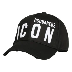 Huer, Kasketter & Hatte<Dsquared2 Be Icon Baseball Cap Sort