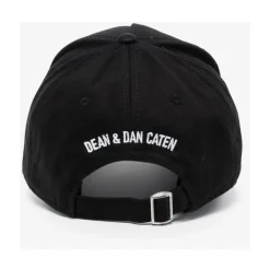 Huer, Kasketter & Hatte<Dsquared2 Be Icon Baseball Cap Sort