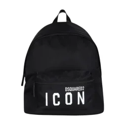 Rygsække<Dsquared2 Be Icon Rygsæk Sort