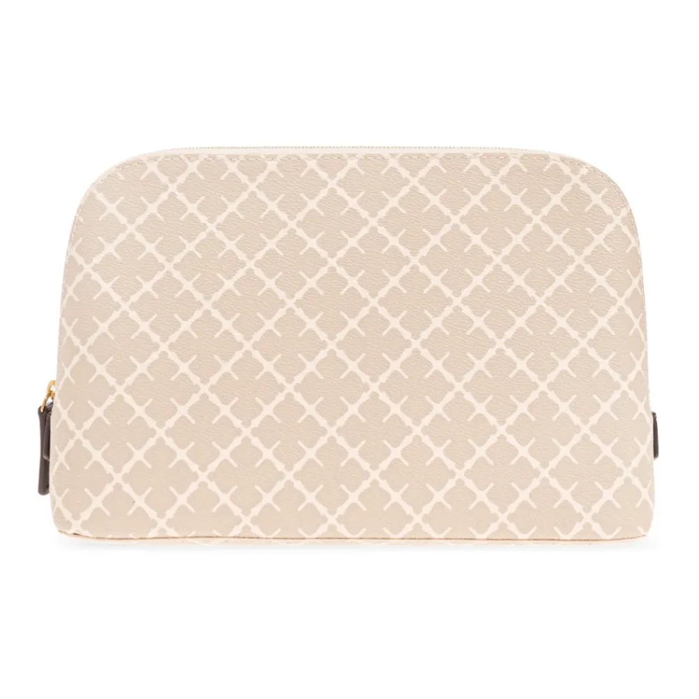 Toilettasker^By Malene Birger Bea Medium kosmetikpose Beige
