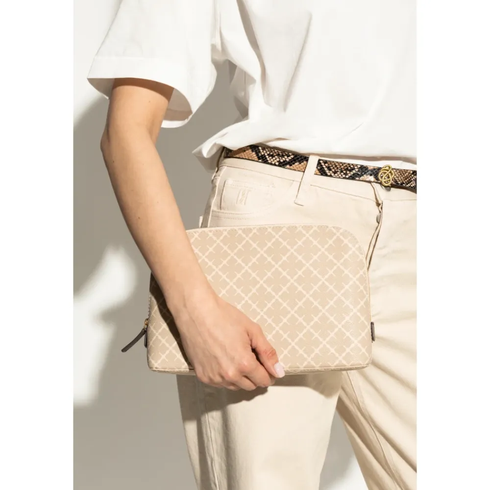 Toilettasker^By Malene Birger Bea Medium kosmetikpose Beige