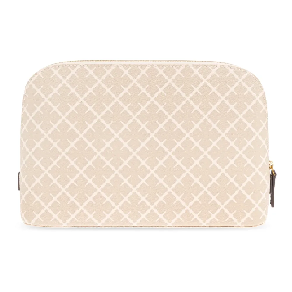 Toilettasker^By Malene Birger Bea Medium kosmetikpose Beige