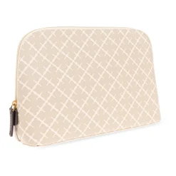 Toilettasker^By Malene Birger Bea Medium kosmetikpose Beige