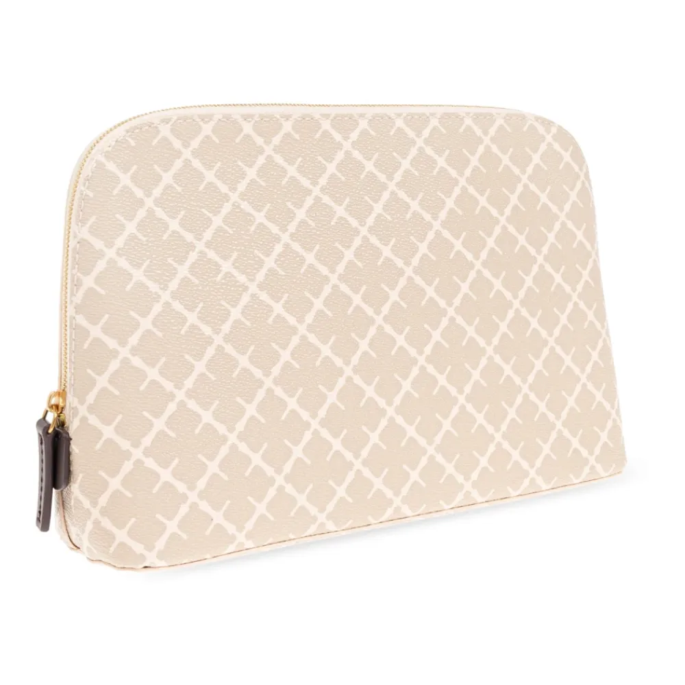 Toilettasker^By Malene Birger Bea Medium kosmetikpose Beige