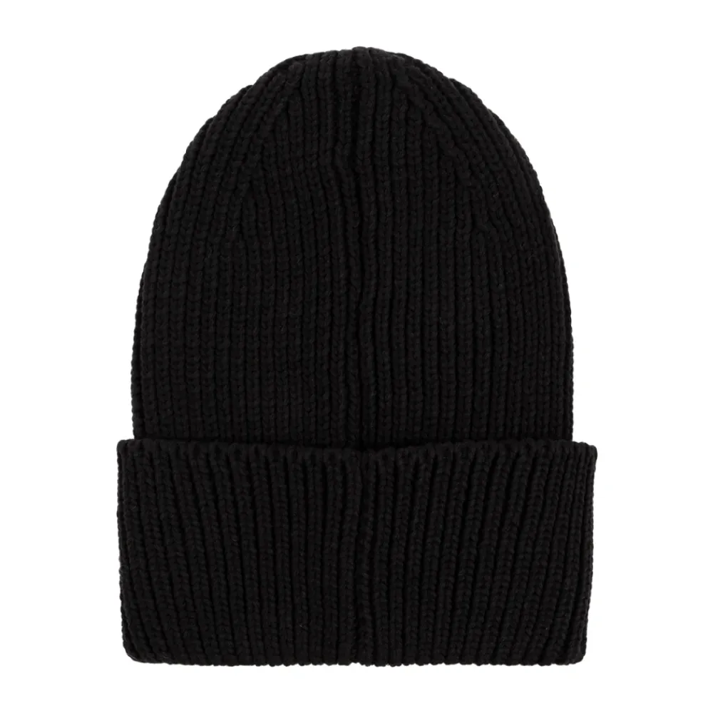 Huer & Kasketter^Adidas by Stella McCartney Beanie med logo Sort