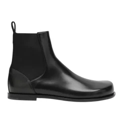 Chelsea Boots^Fendi Beatles Stil Støvler Sort