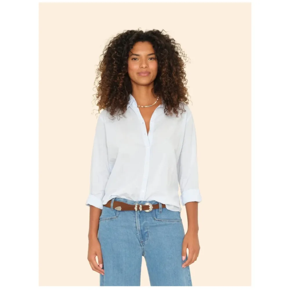 Bluser & Skjorter^XiRENA Beau Lyse Bluse Blå