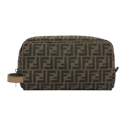 Toilettasker^Fendi Beauty Case FF Brun