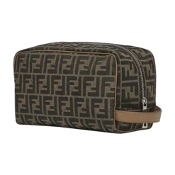 Toilettasker^Fendi Beauty Case FF Brun