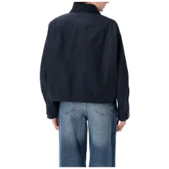 Jakker^A.P.C. Becca Cropped Jakke Blå