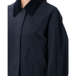 Jakker^A.P.C. Becca Cropped Jakke Blå