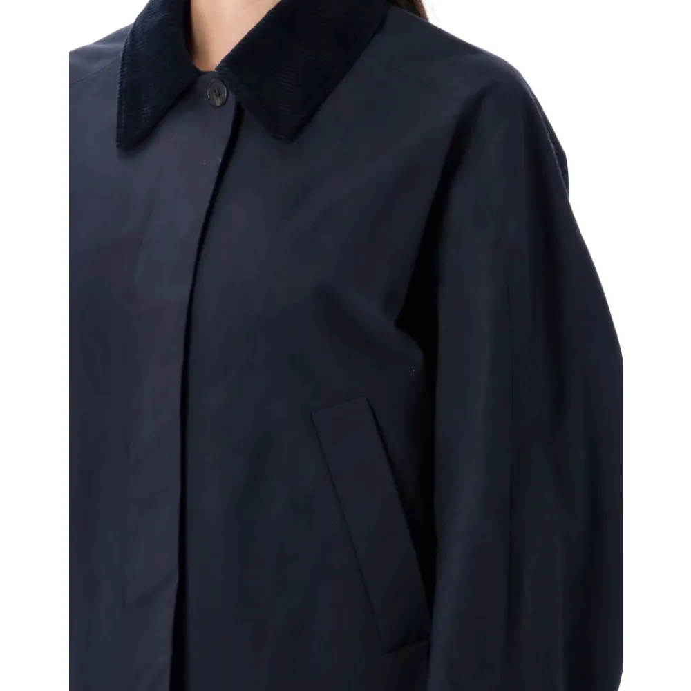 Jakker^A.P.C. Becca Cropped Jakke Blå