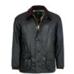 Regntøj<Barbour Bedale Wax Jacket Grøn