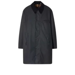 Frakker<Barbour Beeston Wax Jacket Blå