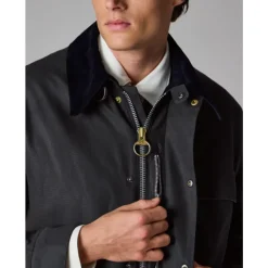 Frakker<Barbour Beeston Wax Jacket Blå