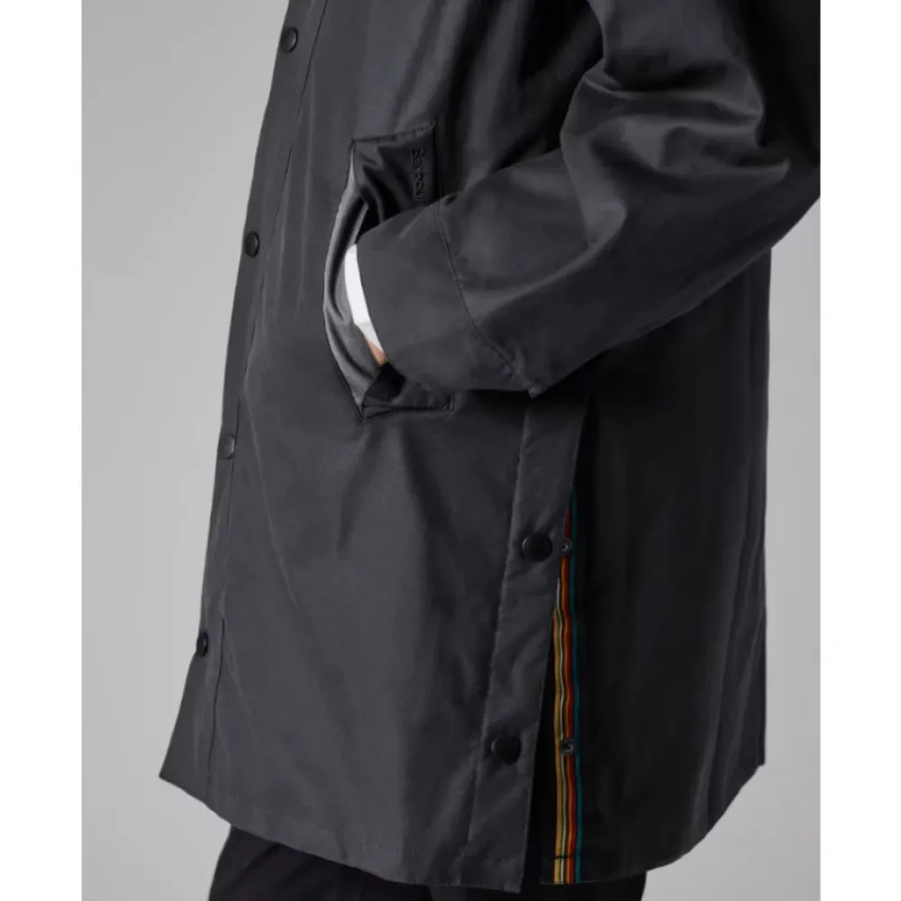 Frakker<Barbour Beeston Wax Jacket Blå