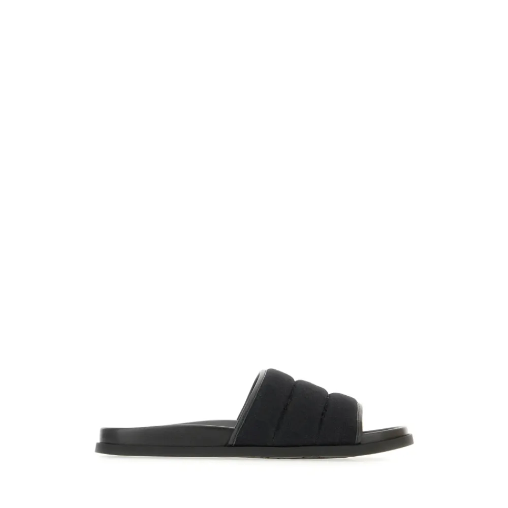 Sandaler<Gucci Behagelige hjemmesko til ultimativ komfort Sort