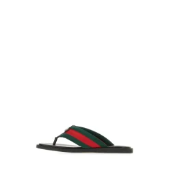 Sandaler<Gucci Behagelige hjemmesko til ultimativ komfort Multifarvet