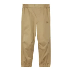 Underdele<Burberry Bomuldsbukser til Drenge Beige
