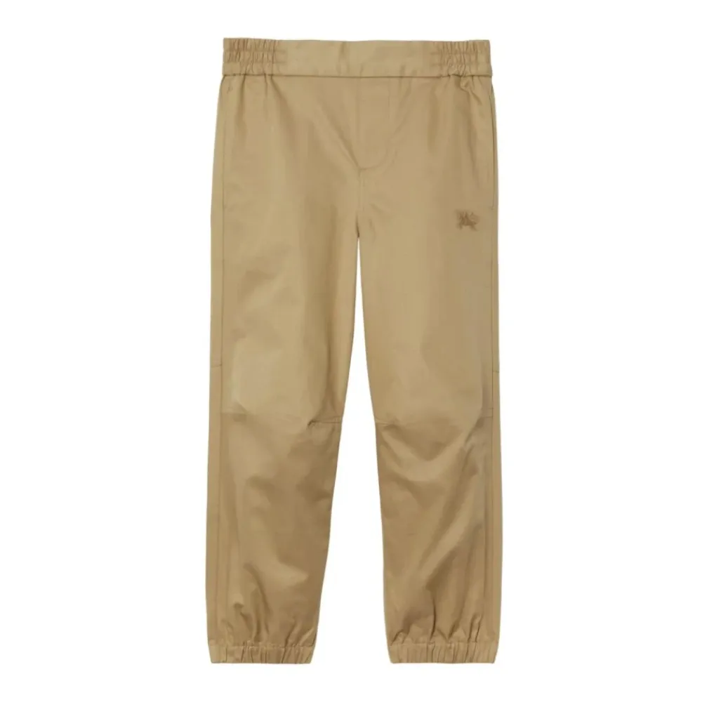 Underdele<Burberry Bomuldsbukser til Drenge Beige