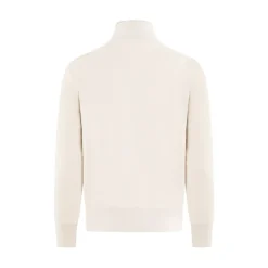 Strik^Parajumpers Half Zip Stilfuld Jakke Beige