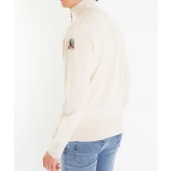 Strik^Parajumpers Half Zip Stilfuld Jakke Beige