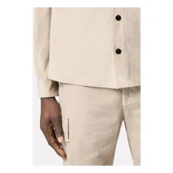 Jakker<Stone Island Jakke med Påsyede Lommer Beige
