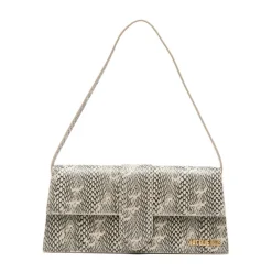 Skuldertasker^Jacquemus Lang Skuldertaske Beige