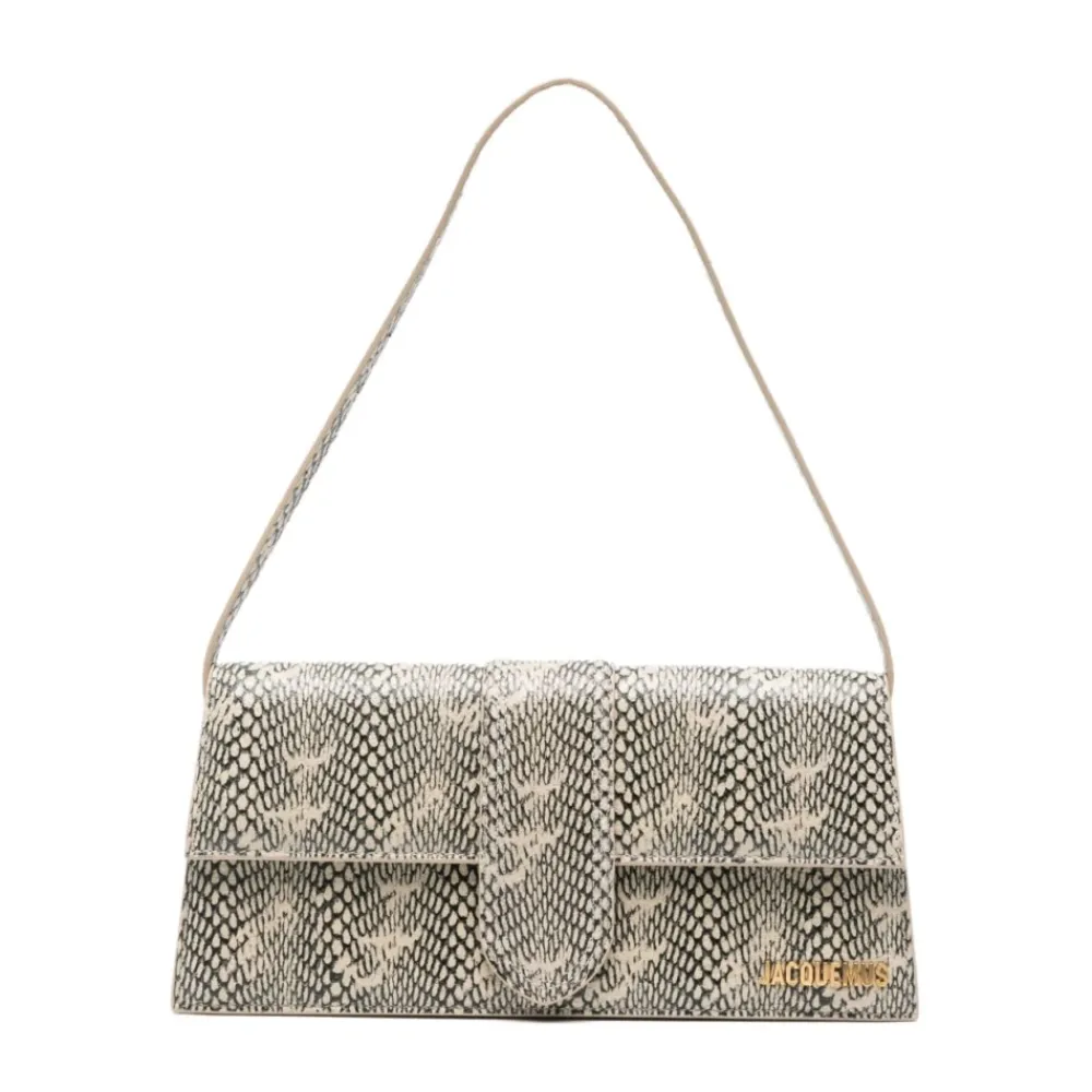 Skuldertasker^Jacquemus Lang Skuldertaske Beige