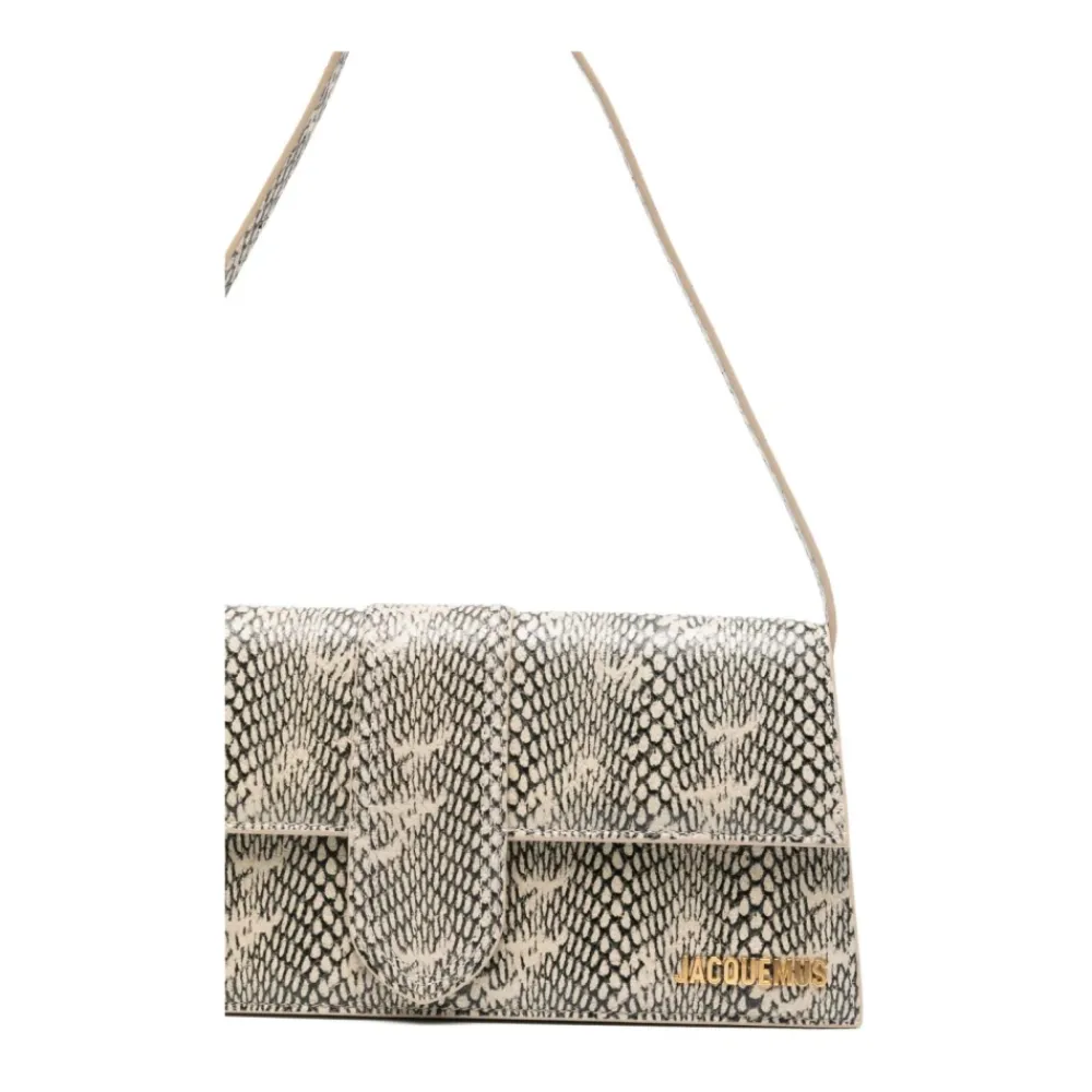 Skuldertasker^Jacquemus Lang Skuldertaske Beige