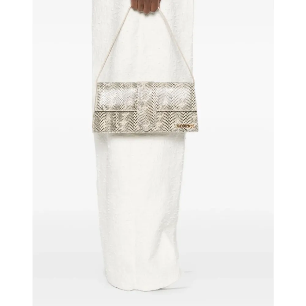 Skuldertasker^Jacquemus Lang Skuldertaske Beige