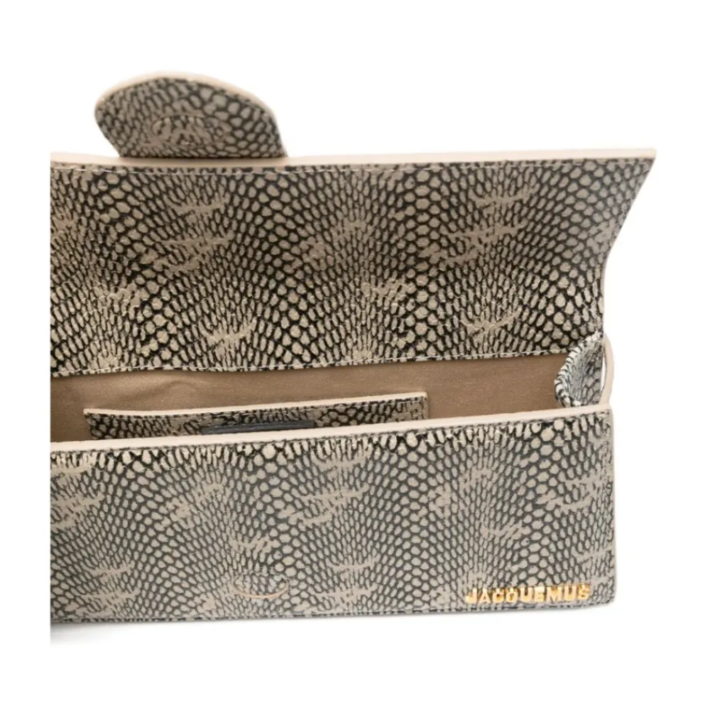 Skuldertasker^Jacquemus Lang Skuldertaske Beige