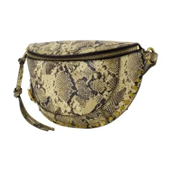 Bæltetasker^Isabel Marant Læder Bæltetaske Beige