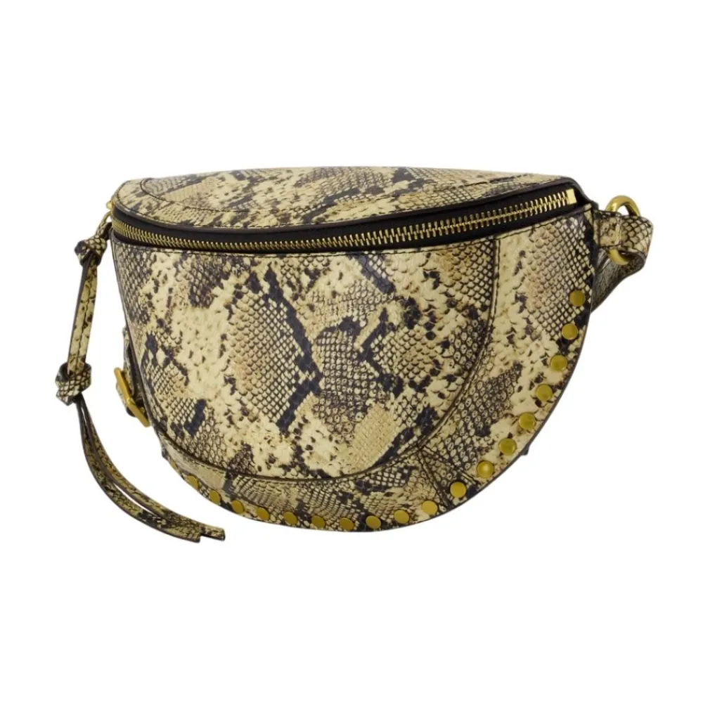 Bæltetasker^Isabel Marant Læder Bæltetaske Beige