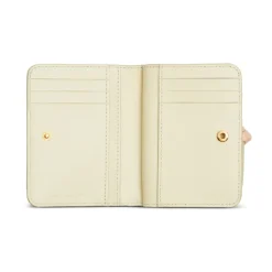 Punge & Kortholder^Marc Jacobs Læderpung med Kortlommer Beige